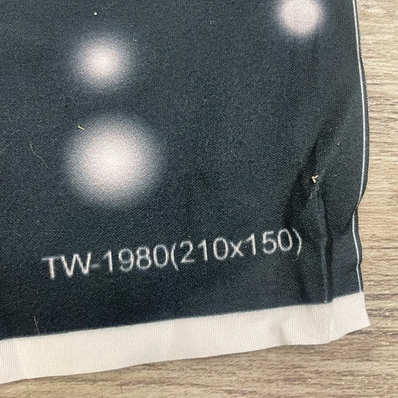 Black and White Happy Anniversary Backdrop - Picture 2 of 2